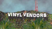 Vinyl Vendors' Logo