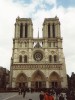 Notre Dame from the outside...