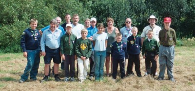 Scout Camp 2002