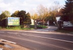 The campsite entrance