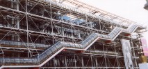 Emily's picture of the Pompidou