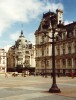 The Town Hall square.