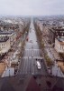 View down the Champs Elysee...