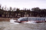 On the Seine with Bateaux Mouches