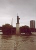 Emily's View of the Eiffel Tower & Scale Statue of Liberty
